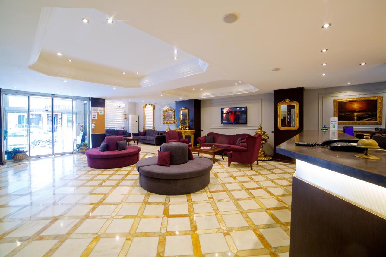 Grand Ant Hotel Istanbul Exterior photo