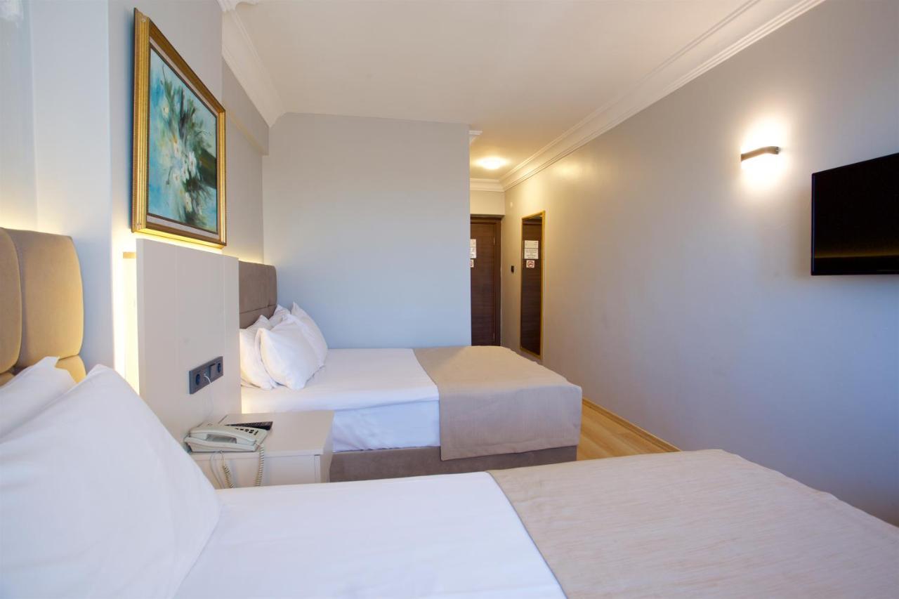 Grand Ant Hotel Istanbul Exterior photo