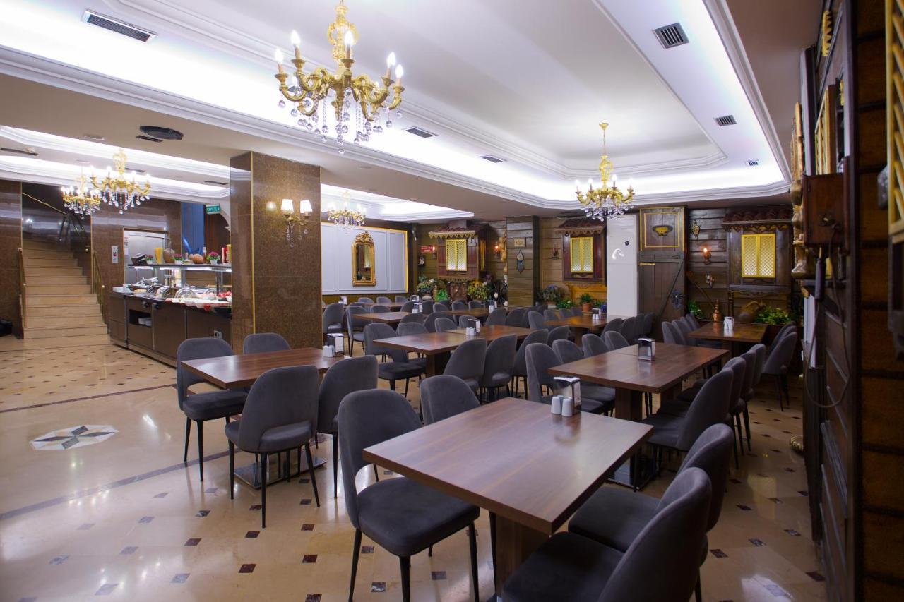 Grand Ant Hotel Istanbul Exterior photo