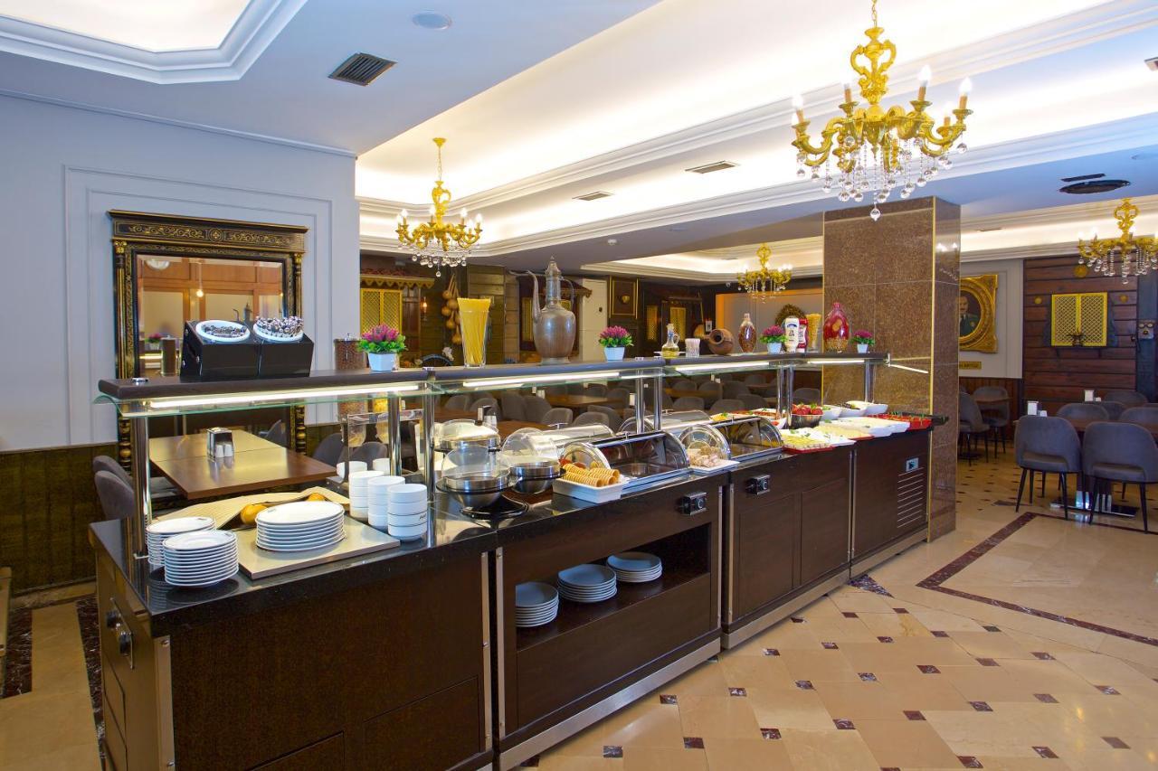 Grand Ant Hotel Istanbul Exterior photo