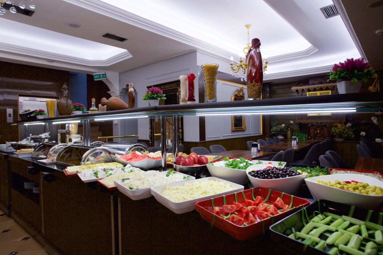 Grand Ant Hotel Istanbul Exterior photo