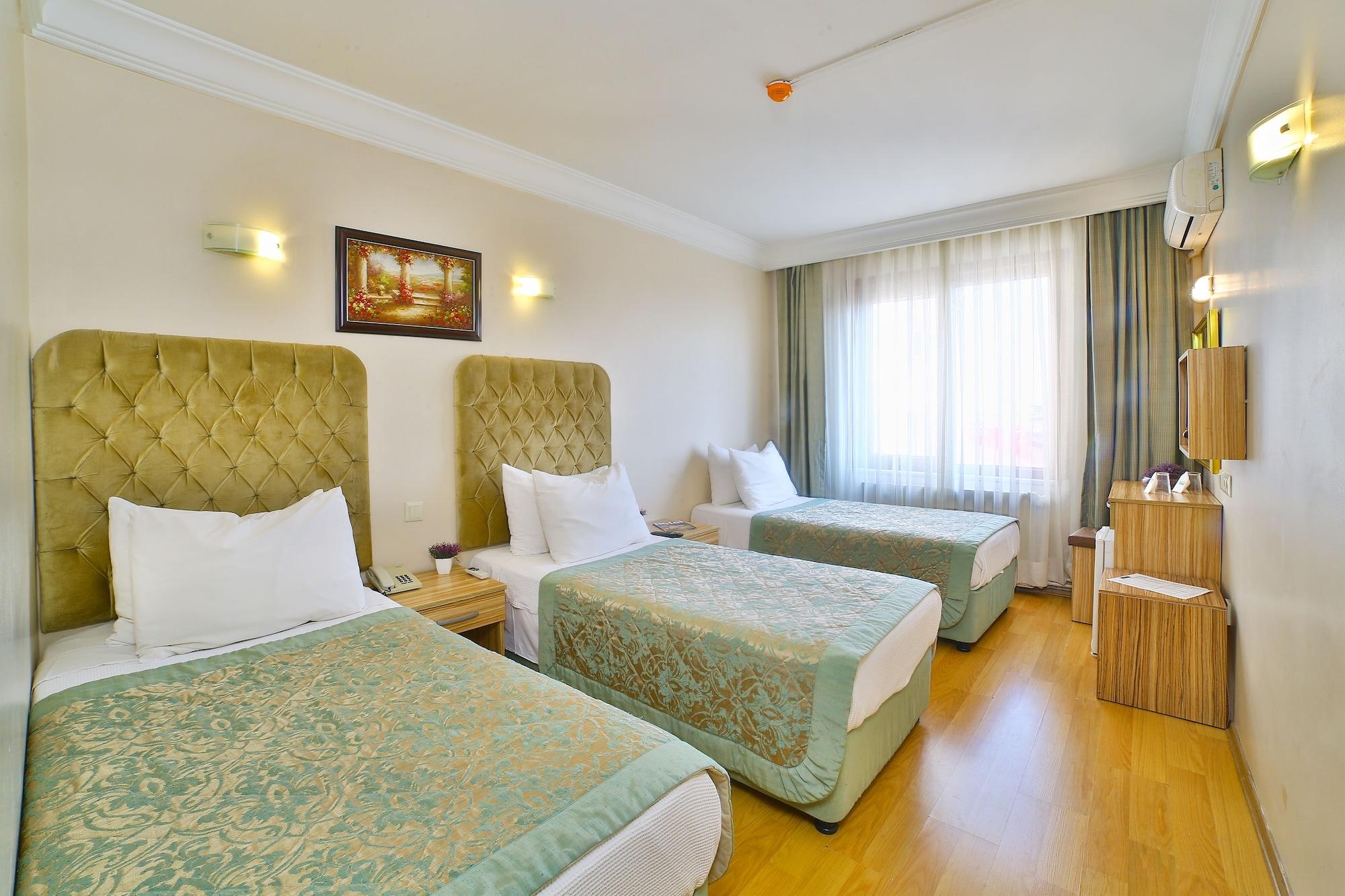 Grand Ant Hotel Istanbul Exterior photo