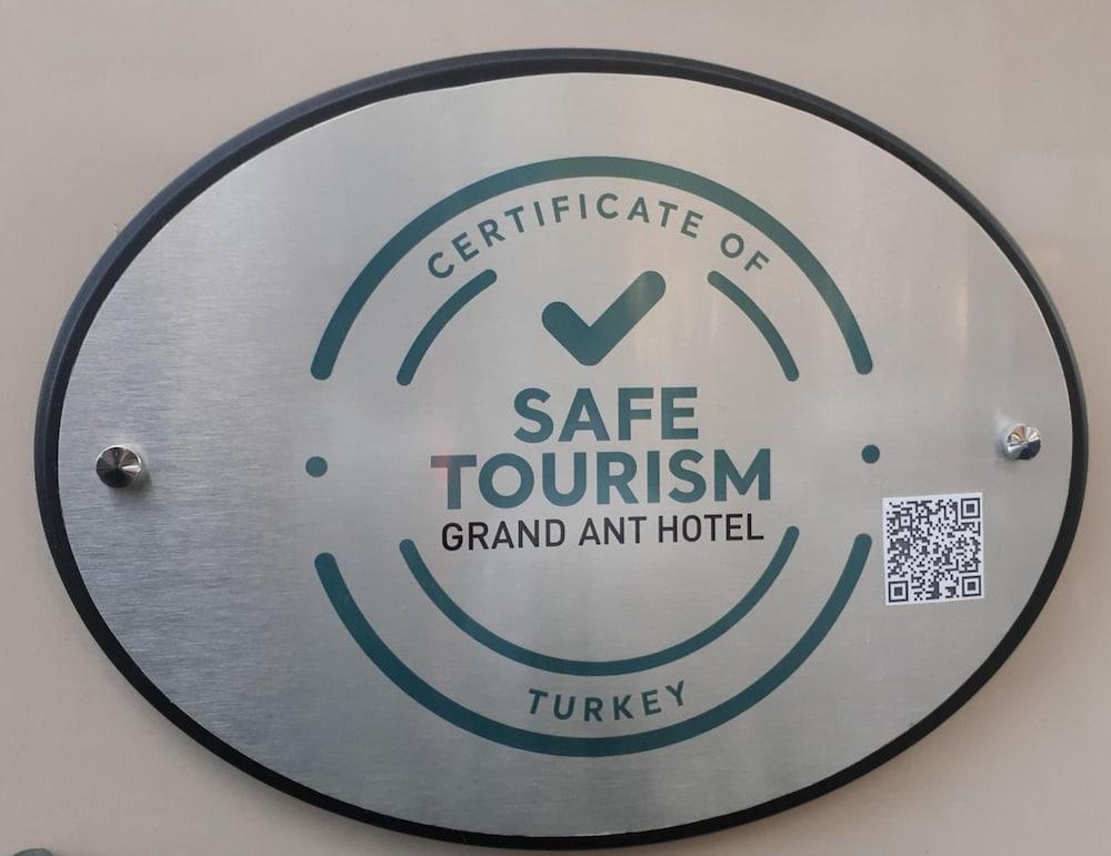 Grand Ant Hotel Istanbul Exterior photo